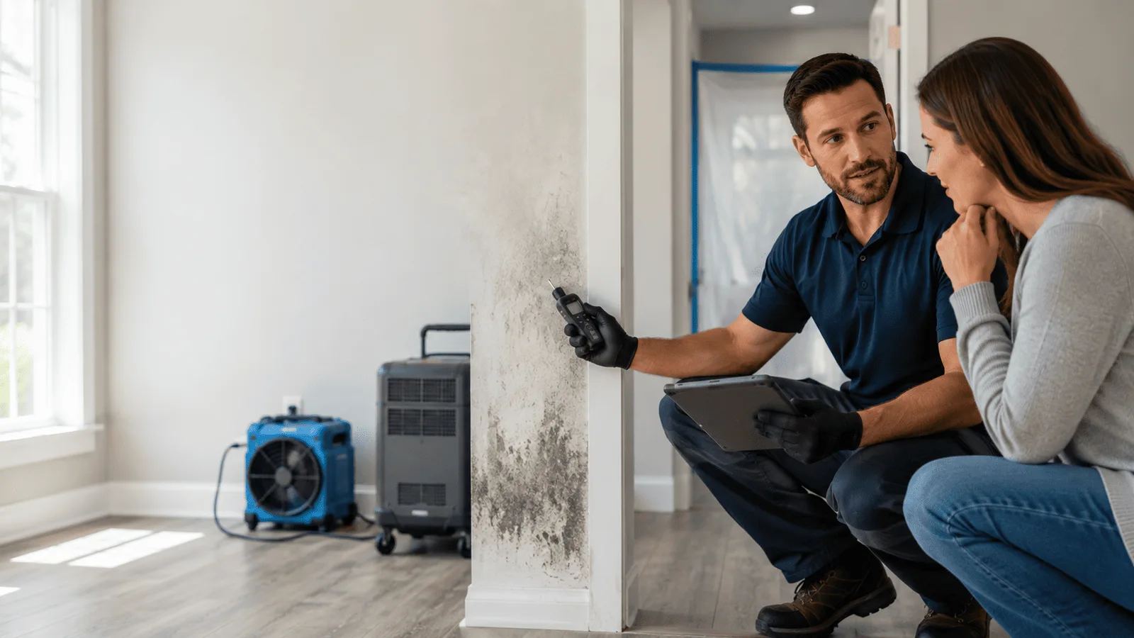 Mold Inspection Doyline, LA FAQs